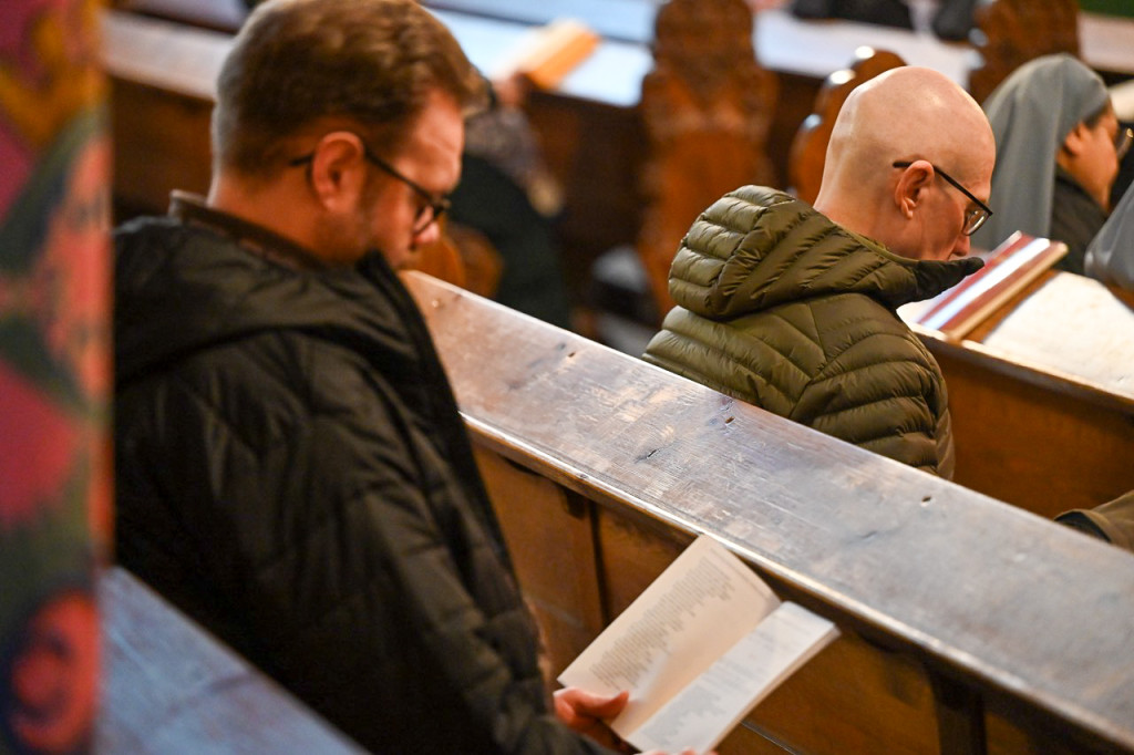 Bydgoszcz: Wierni trwali na Ciemnej Jutrzni