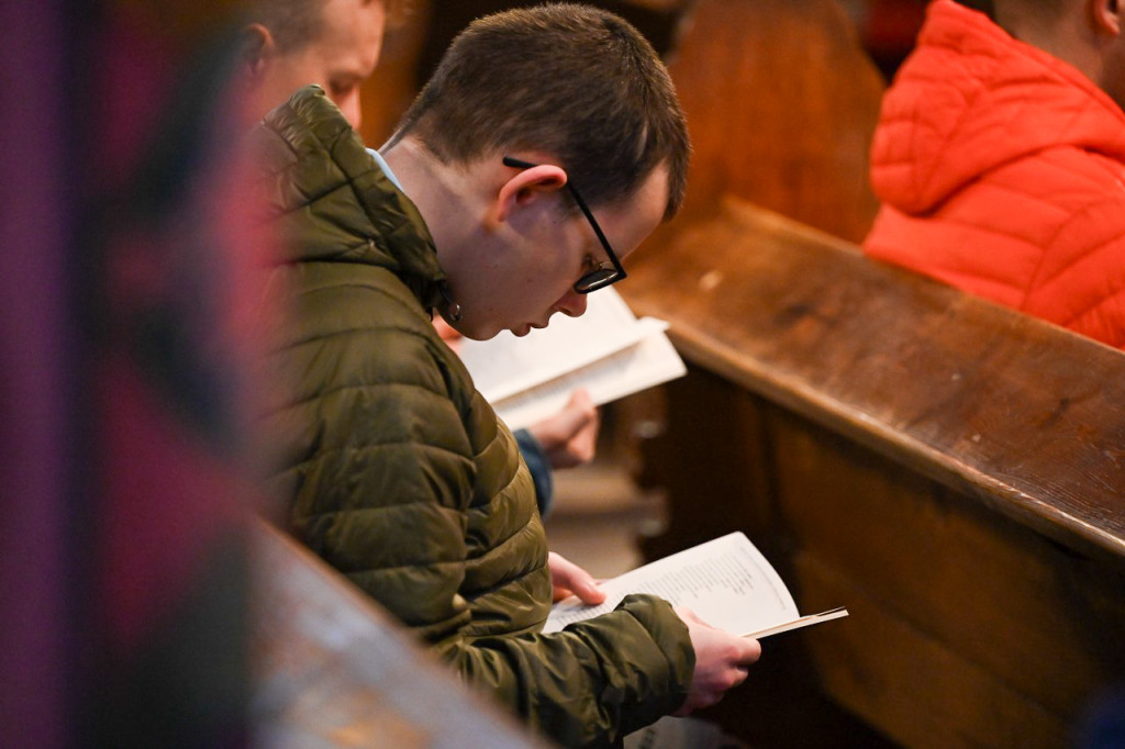 Bydgoszcz: Wierni trwali na Ciemnej Jutrzni