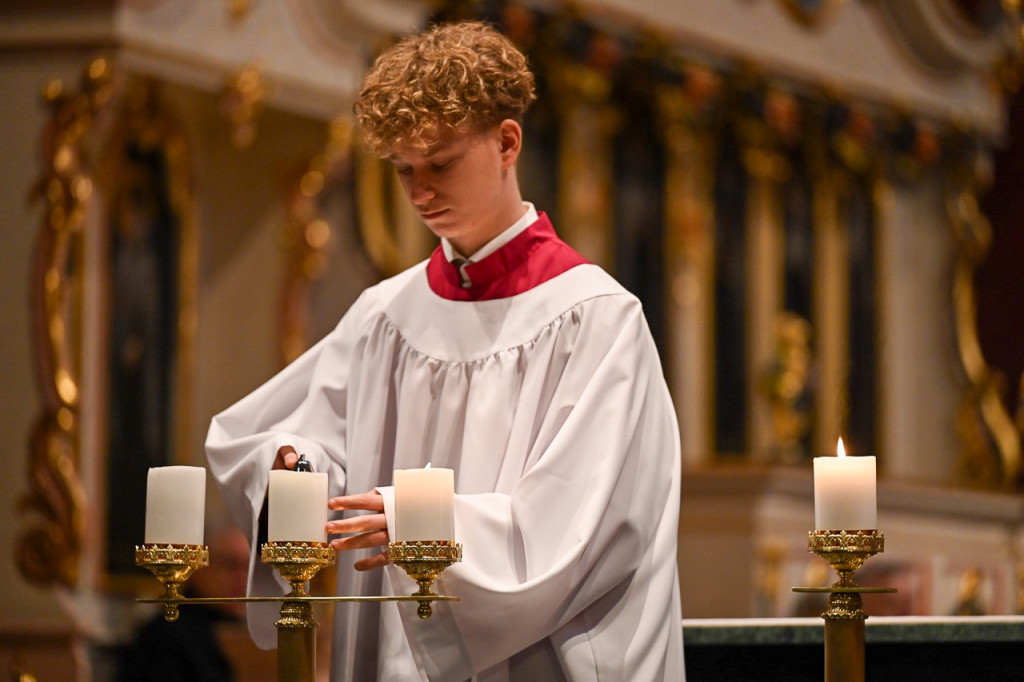 Bydgoszcz: Wierni trwali na Ciemnej Jutrzni