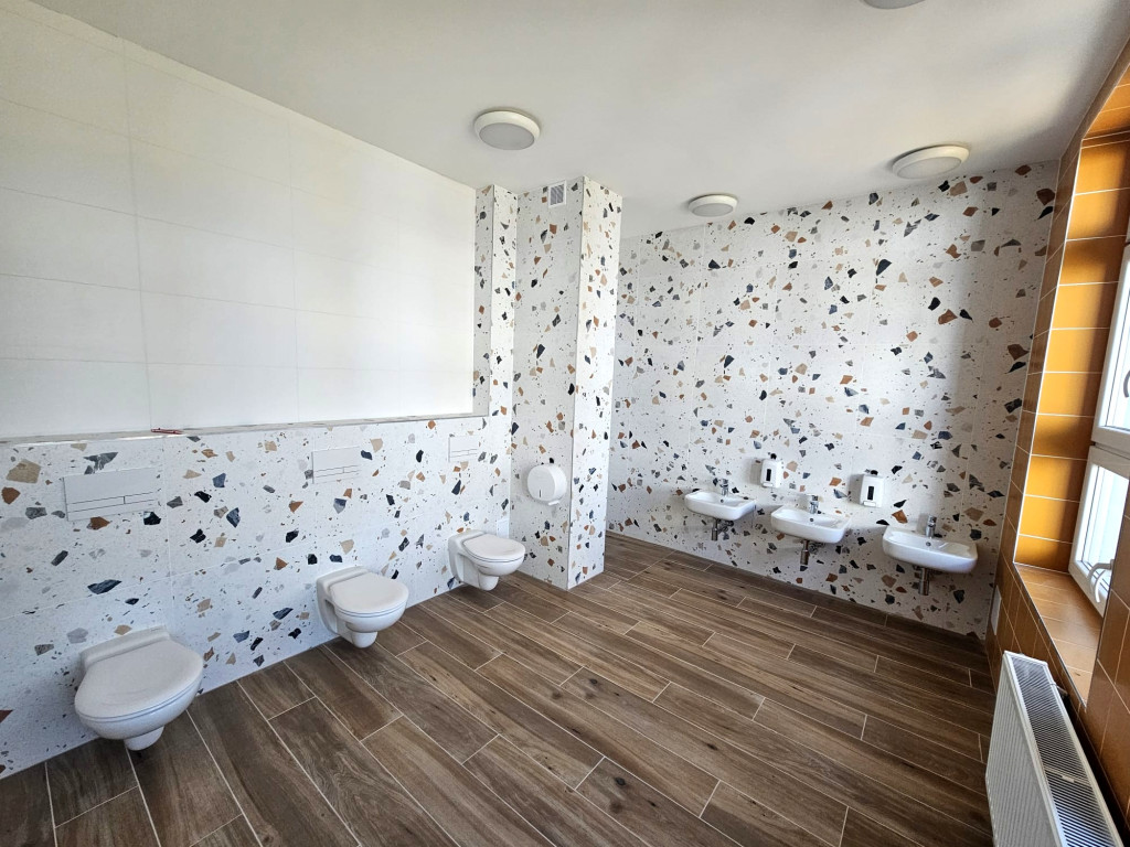 Nowe oblicze przedszkola w Łobżenicy. Remont na finiszu, rusza doposażanie sal