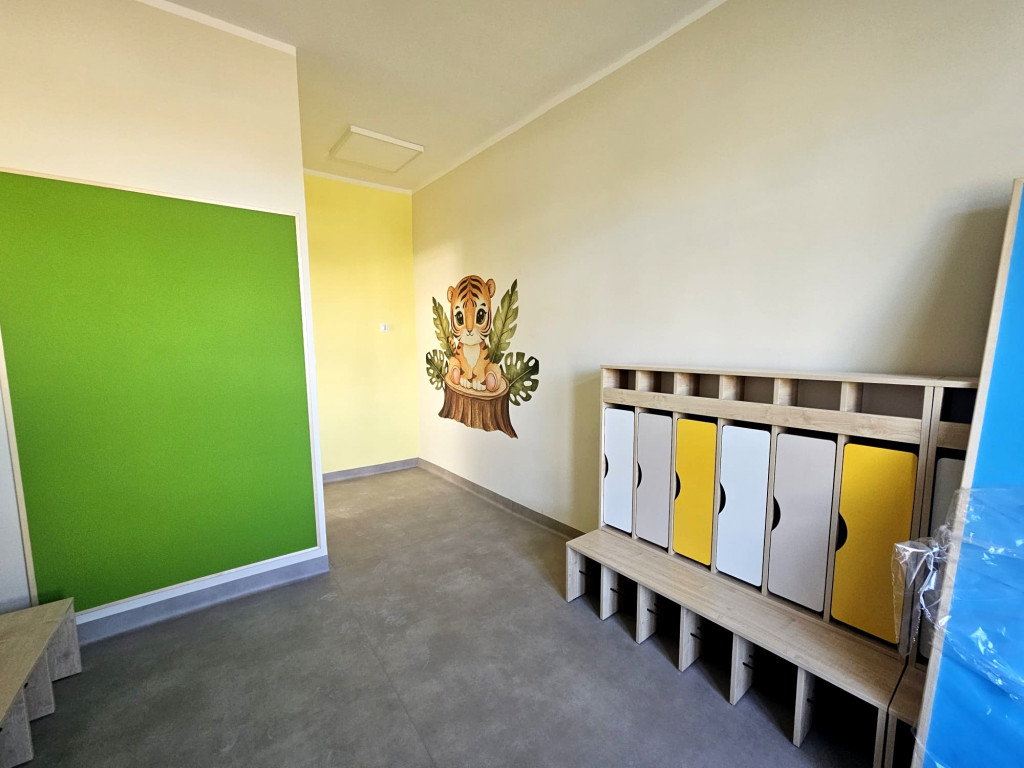 Nowe oblicze przedszkola w Łobżenicy. Remont na finiszu, rusza doposażanie sal