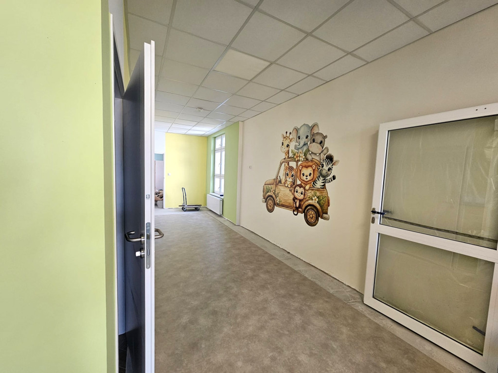 Nowe oblicze przedszkola w Łobżenicy. Remont na finiszu, rusza doposażanie sal