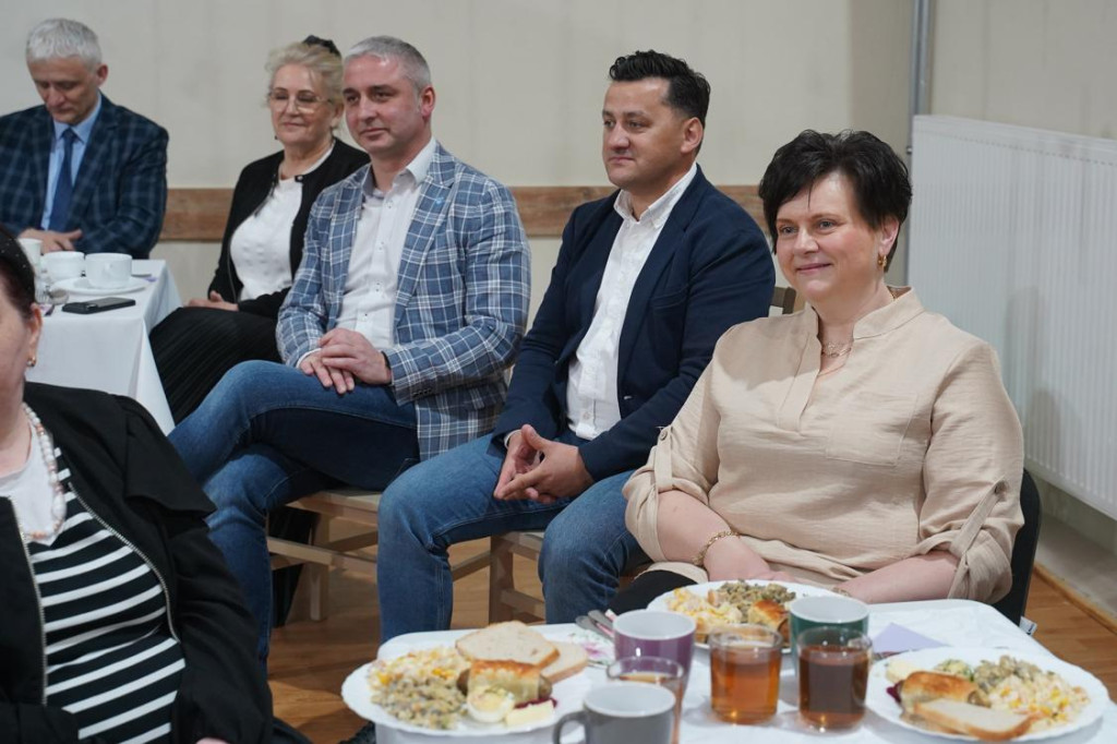 Śniadanie wielkanocne w człuchowskim ŚDS