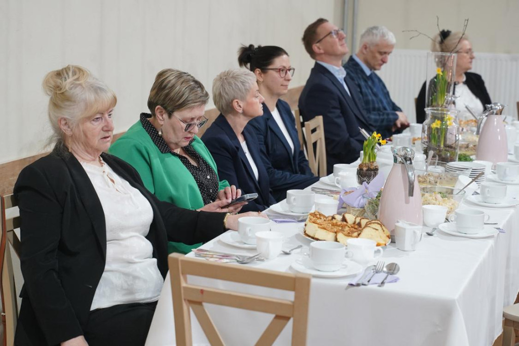 Śniadanie wielkanocne w człuchowskim ŚDS