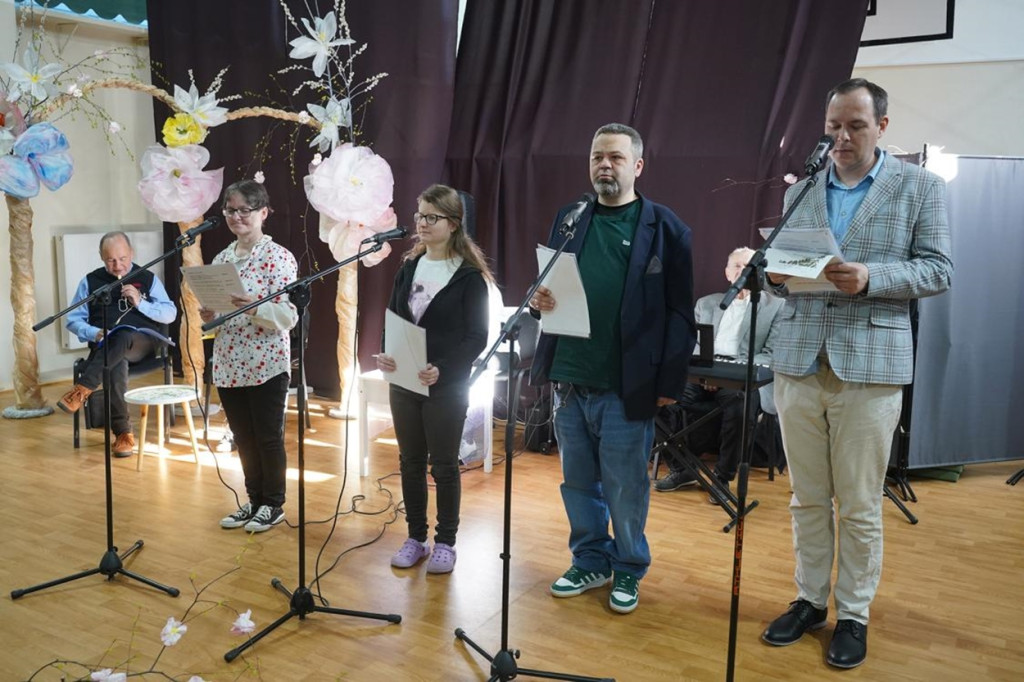 Śniadanie wielkanocne w człuchowskim ŚDS