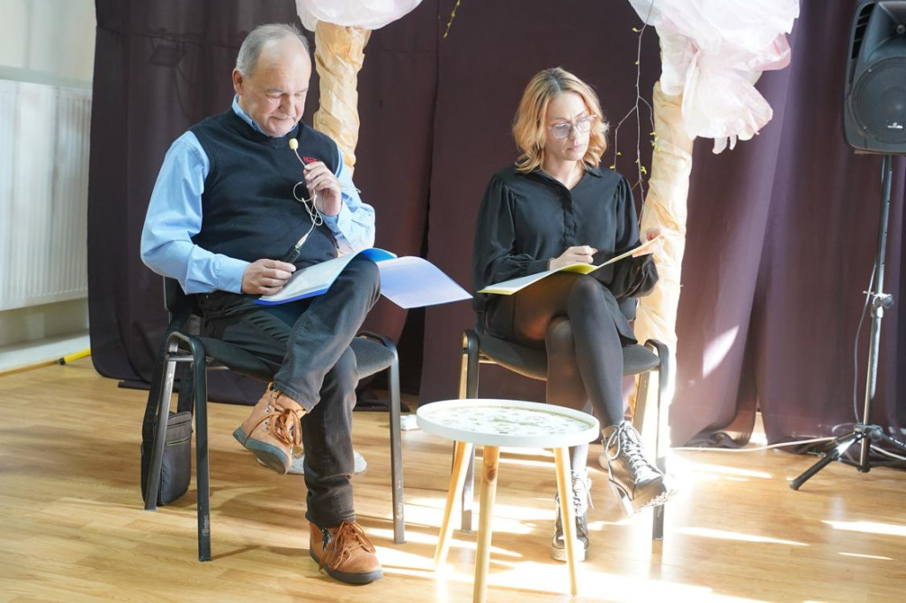 Śniadanie wielkanocne w człuchowskim ŚDS