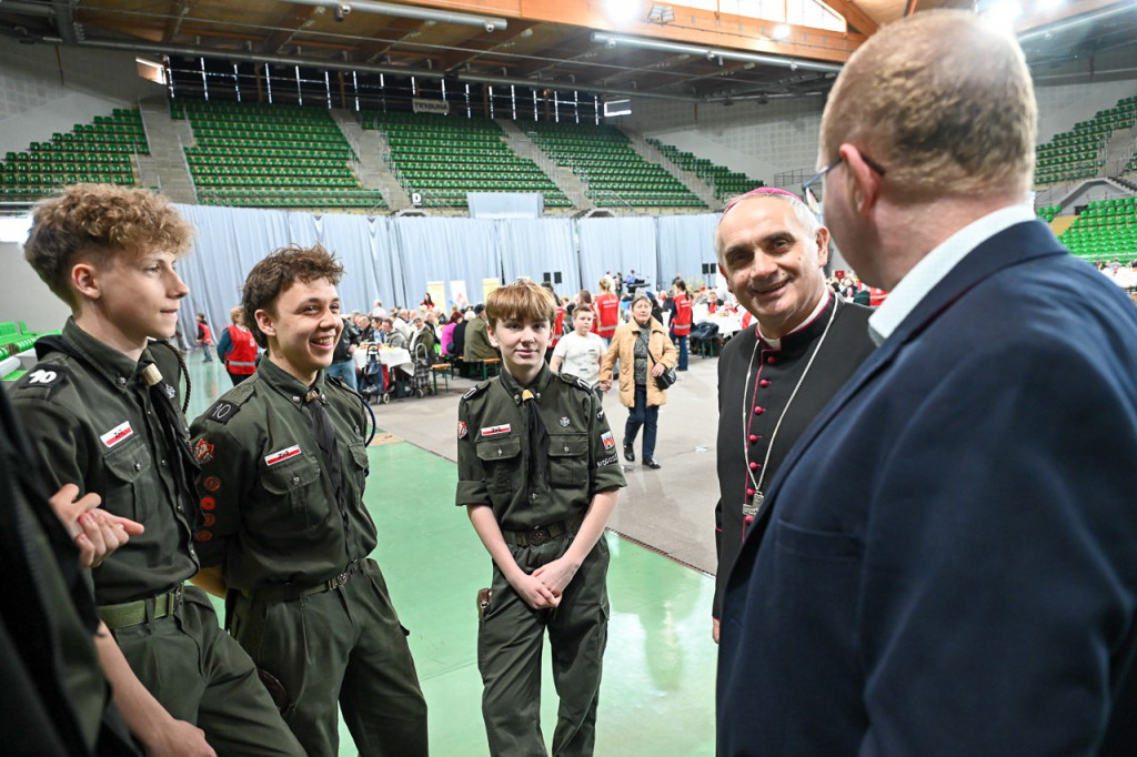 Bydgoska Caritas zaprosiła do stołu świątecznego ponad 1200 osób