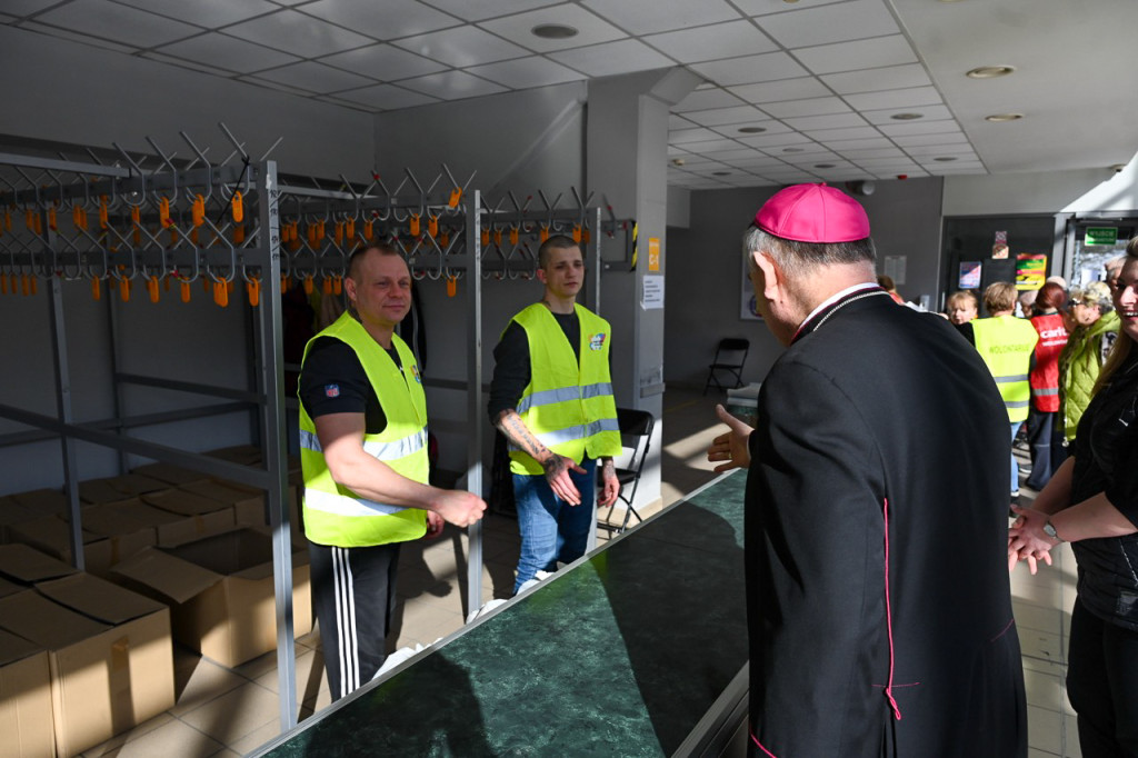 Bydgoska Caritas zaprosiła do stołu świątecznego ponad 1200 osób