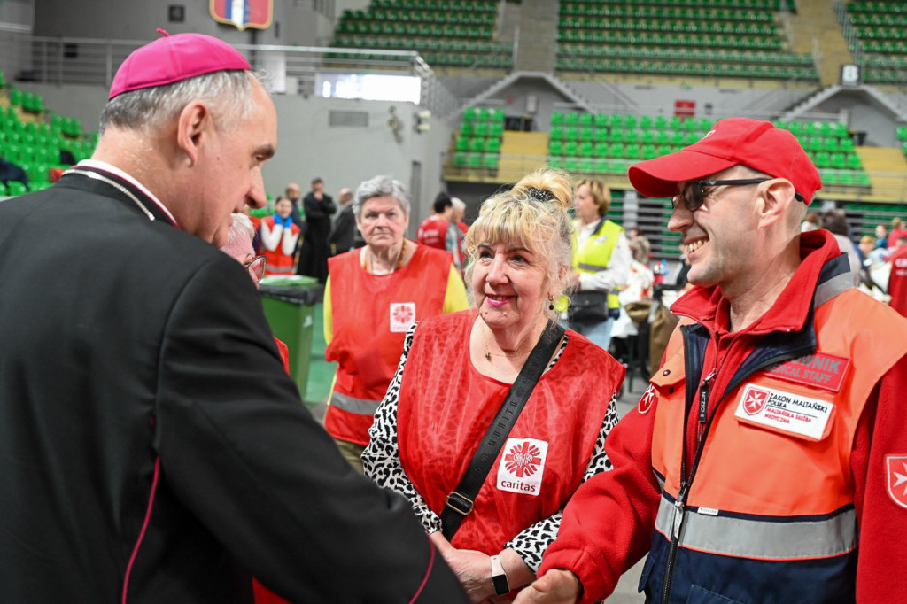 Bydgoska Caritas zaprosiła do stołu świątecznego ponad 1200 osób
