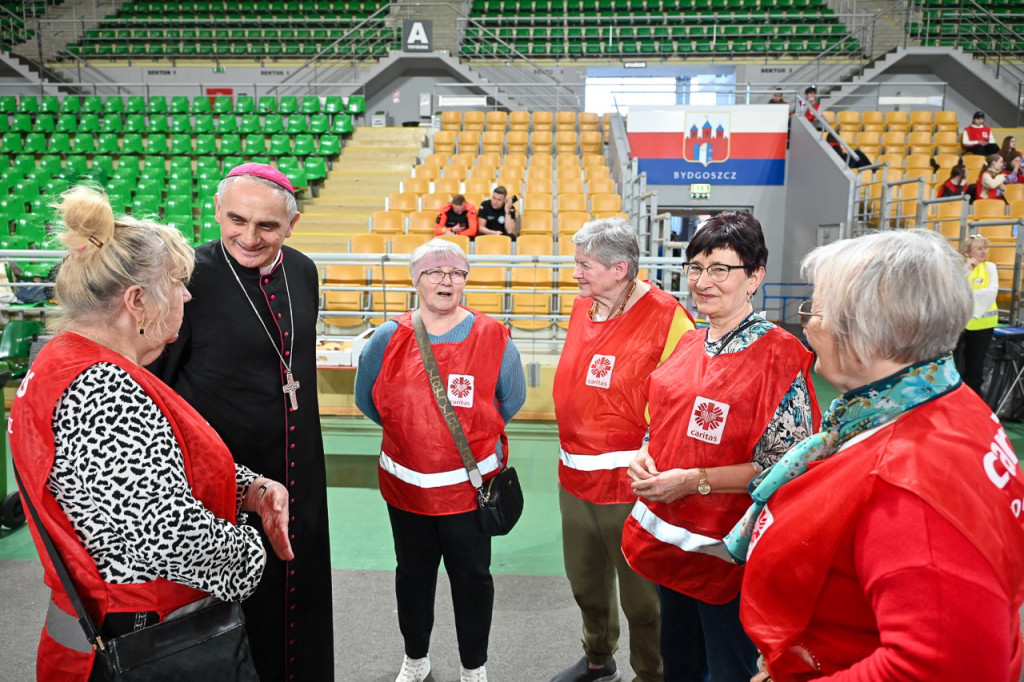 Bydgoska Caritas zaprosiła do stołu świątecznego ponad 1200 osób