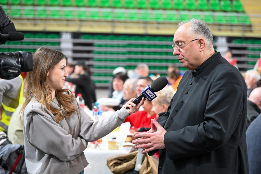 Bydgoska Caritas zaprosiła do stołu świątecznego ponad 1200 osób