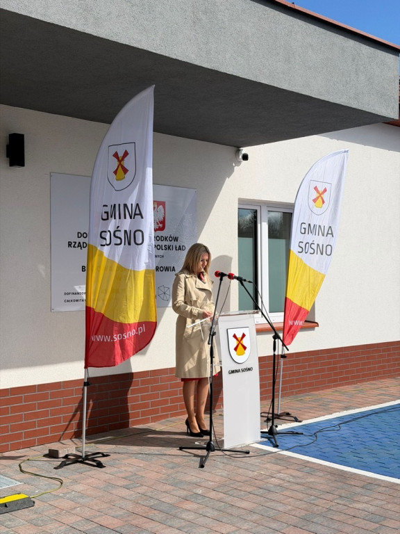 Nowoczesna opieka medyczna w Sośnie. Nowy ośrodek zdrowia oficjalnie otwarty [FOTO]