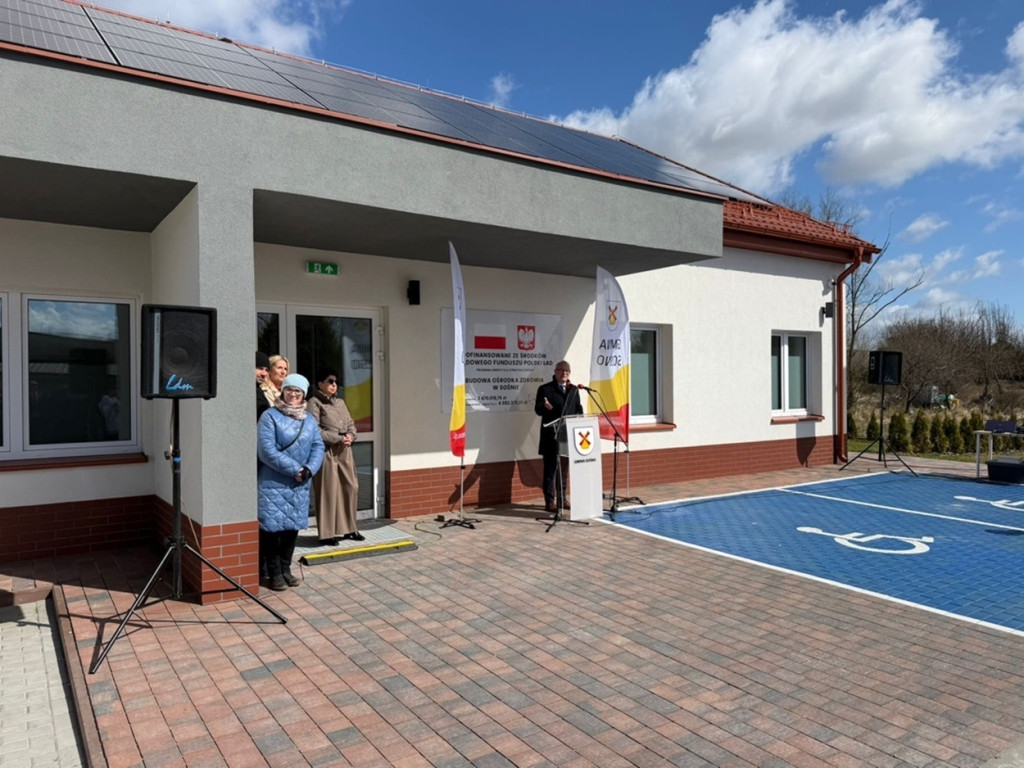 Nowoczesna opieka medyczna w Sośnie. Nowy ośrodek zdrowia oficjalnie otwarty [FOTO]