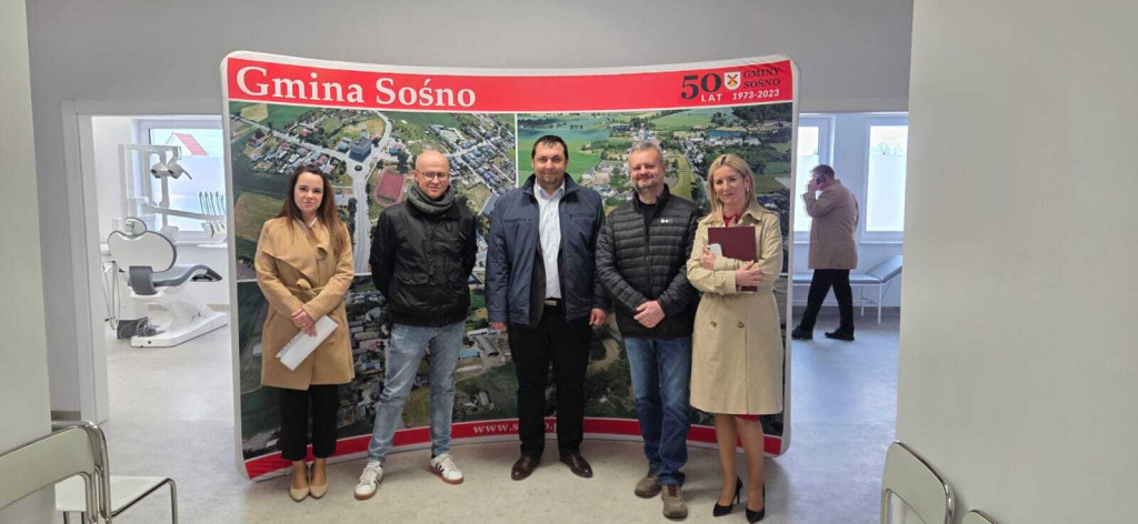 Nowoczesna opieka medyczna w Sośnie. Nowy ośrodek zdrowia oficjalnie otwarty [FOTO]