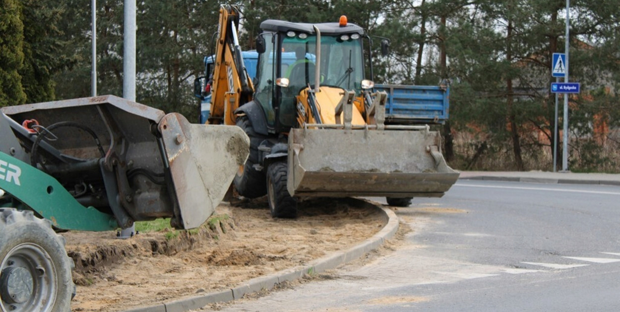 Mrocza: Prace na ul. Kościuszki nabierają tempa. Co dzieje się na placu budowy