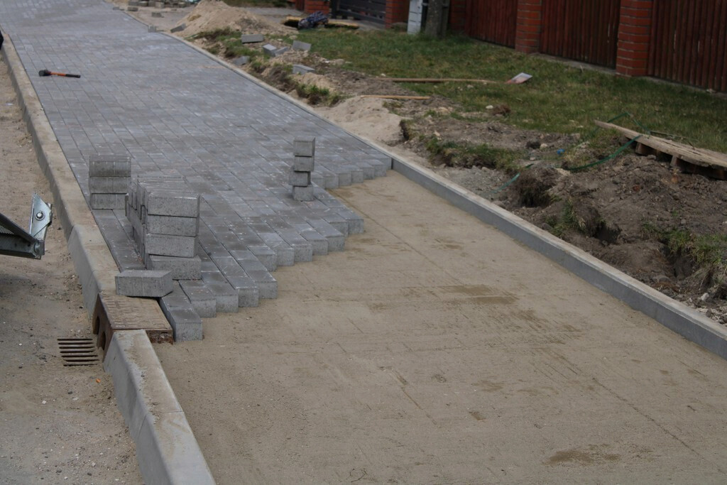 Mrocza: Prace na ul. Kościuszki nabierają tempa. Co dzieje się na placu budowy