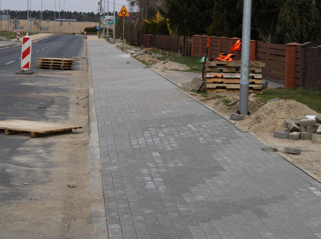 Mrocza: Prace na ul. Kościuszki nabierają tempa. Co dzieje się na placu budowy