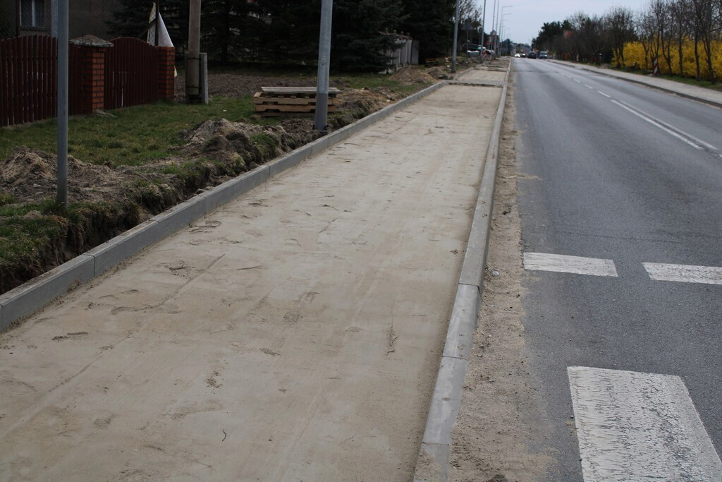 Mrocza: Prace na ul. Kościuszki nabierają tempa. Co dzieje się na placu budowy