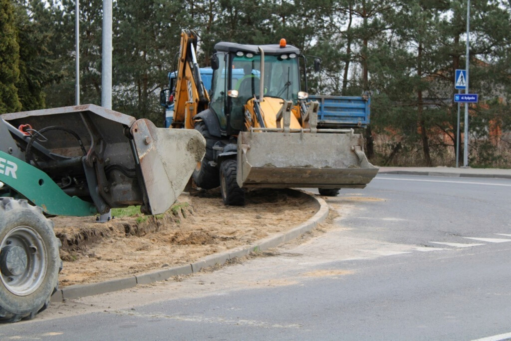 Mrocza: Prace na ul. Kościuszki nabierają tempa. Co dzieje się na placu budowy