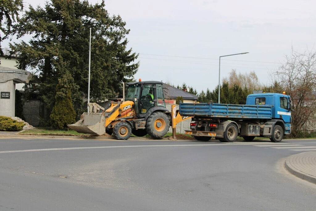 Mrocza: Prace na ul. Kościuszki nabierają tempa. Co dzieje się na placu budowy