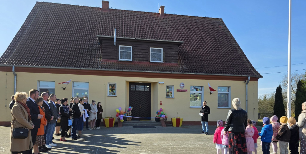 Gmina Krajenka: Przedszkole w Podróżnej po remoncie oficjalnie otwarte!
