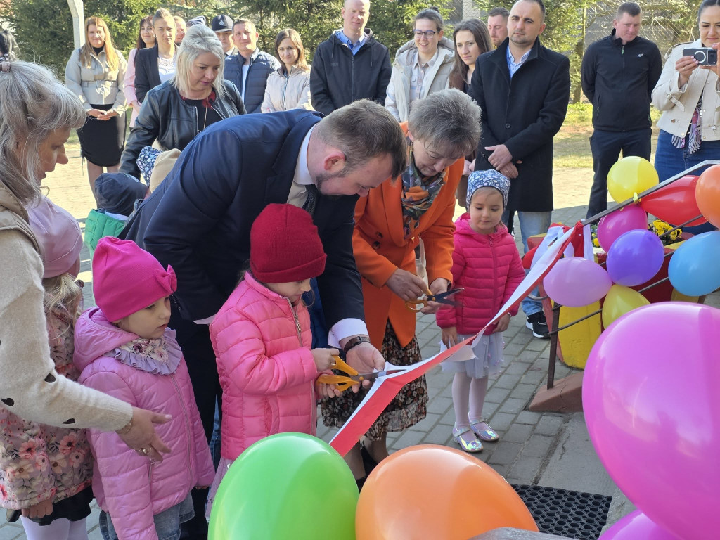 Gmina Krajenka: Przedszkole w Podróżnej po remoncie oficjalnie otwarte!