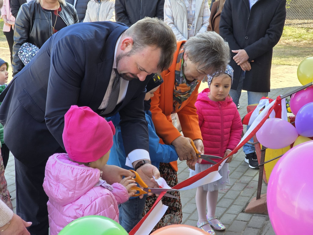 Gmina Krajenka: Przedszkole w Podróżnej po remoncie oficjalnie otwarte!