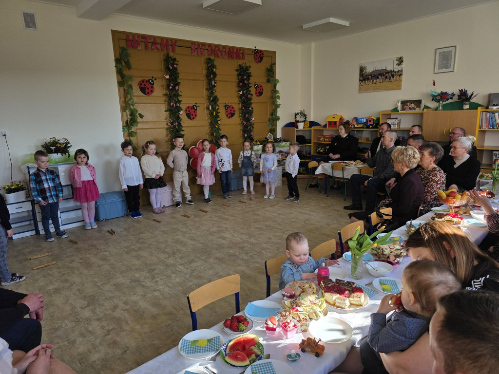 Gmina Krajenka: Przedszkole w Podróżnej po remoncie oficjalnie otwarte!