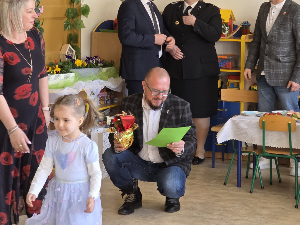 Gmina Krajenka: Przedszkole w Podróżnej po remoncie oficjalnie otwarte!