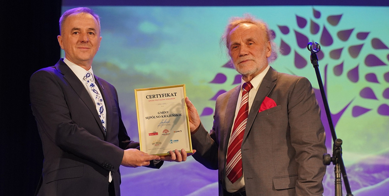 Sępoleńska inauguracja Karty Seniora