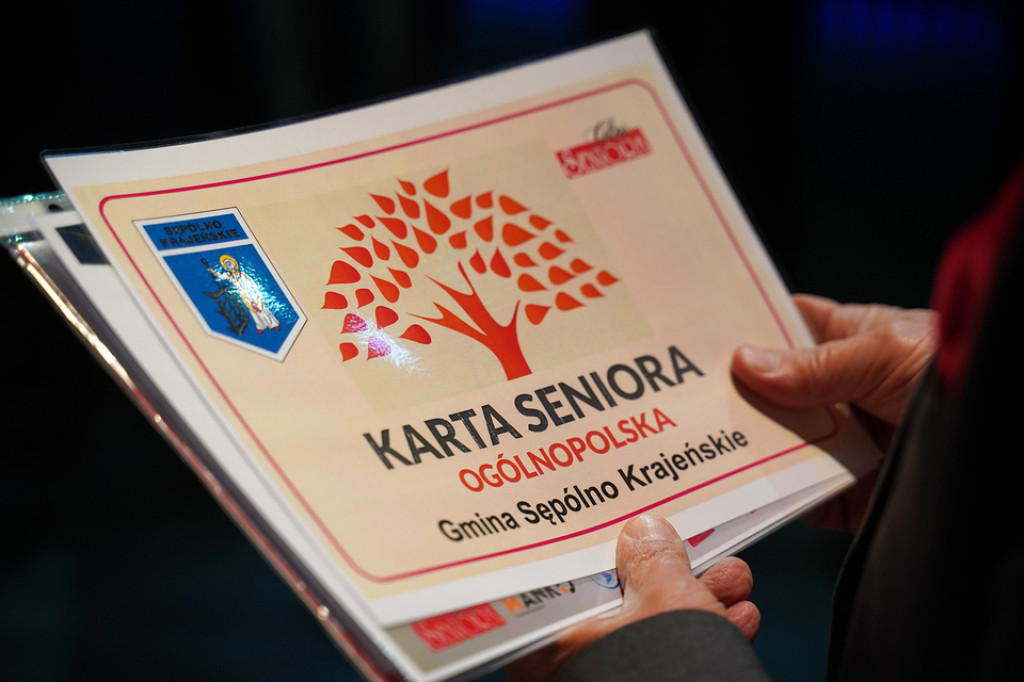 Sępoleńska inauguracja Karty Seniora