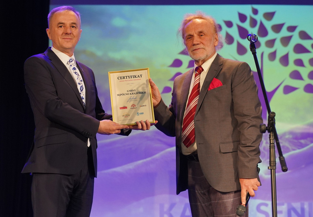 Sępoleńska inauguracja Karty Seniora