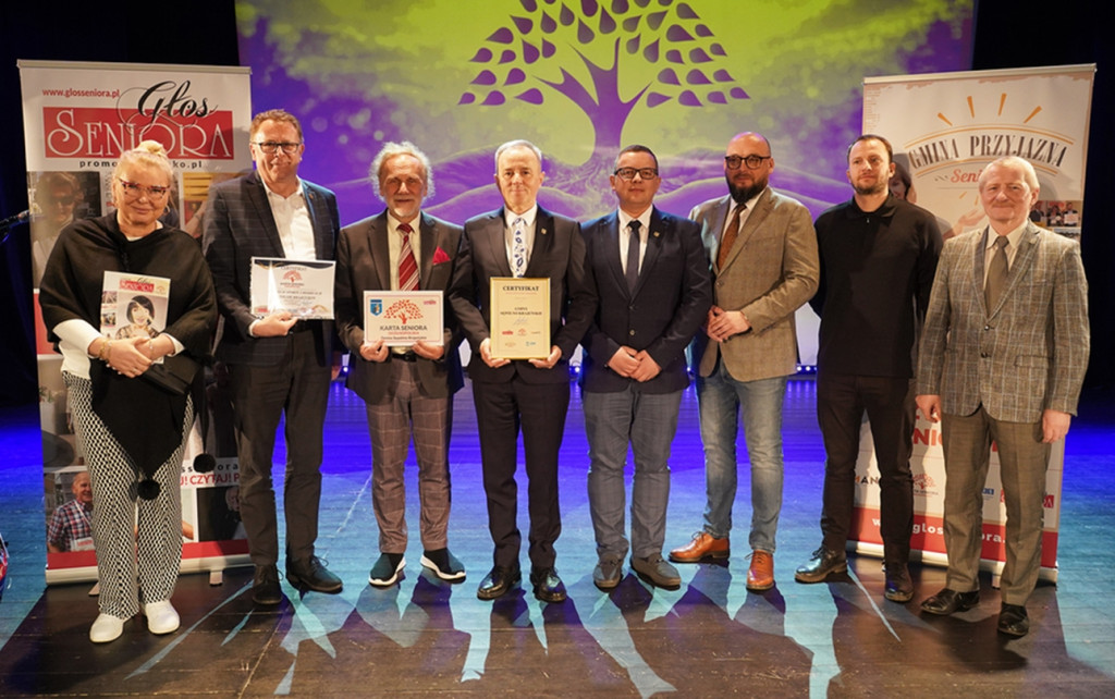 Sępoleńska inauguracja Karty Seniora