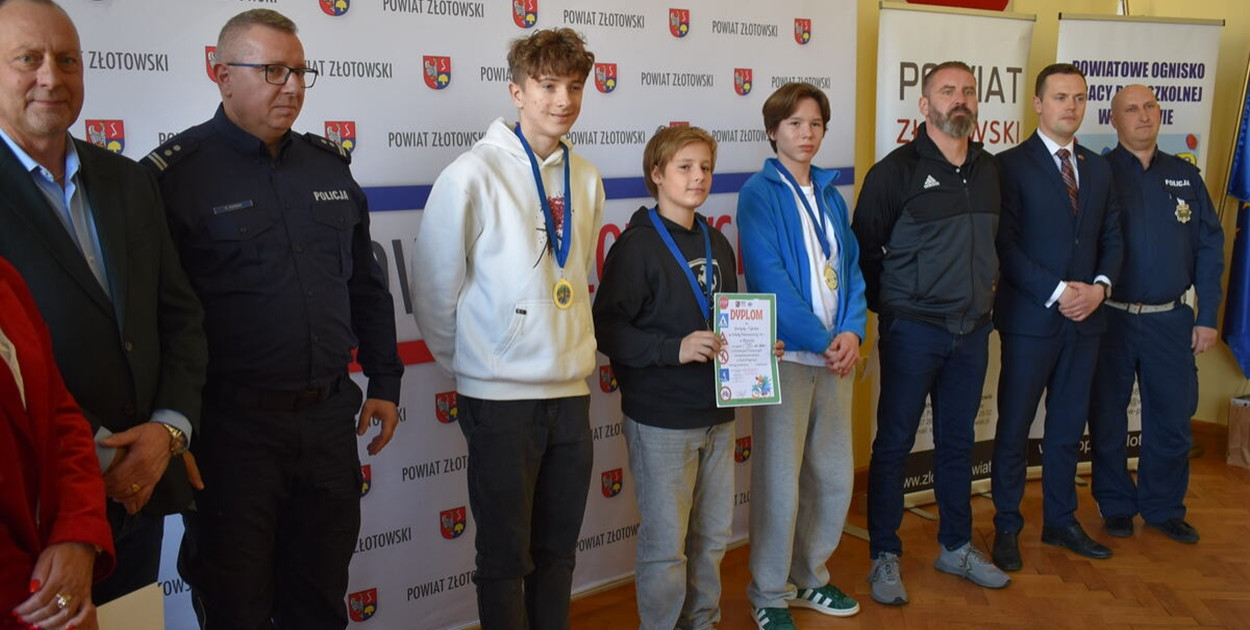 Powiat złotowski: Powiatowe eliminacje do Ogólnopolskiego Turnieju Bezpieczeństwa w Ruchu Drogowym