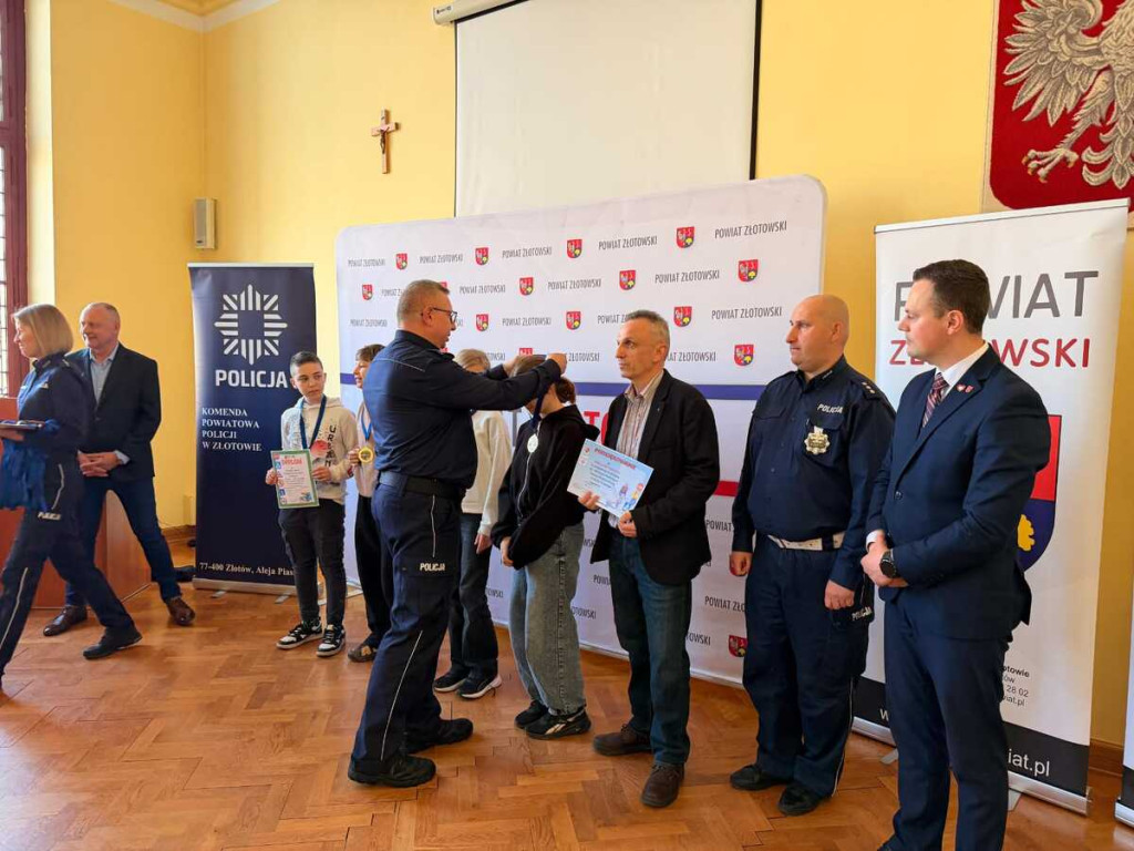 Powiat złotowski: Powiatowe eliminacje do Ogólnopolskiego Turnieju Bezpieczeństwa w Ruchu Drogowym