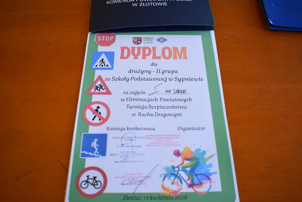 Powiat złotowski: Powiatowe eliminacje do Ogólnopolskiego Turnieju Bezpieczeństwa w Ruchu Drogowym