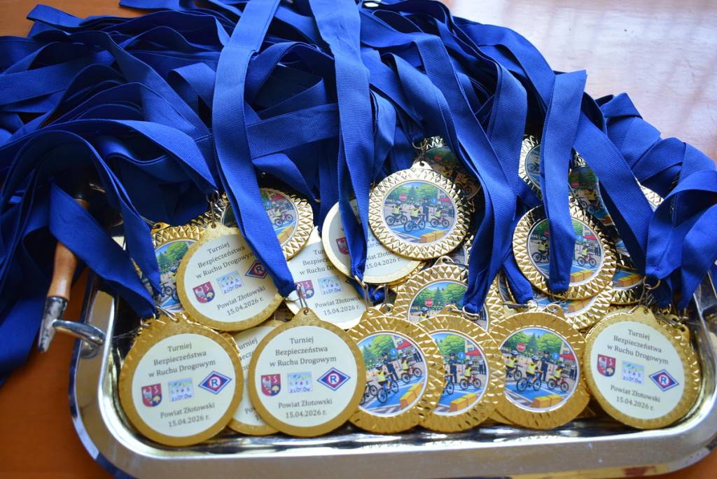 Powiat złotowski: Powiatowe eliminacje do Ogólnopolskiego Turnieju Bezpieczeństwa w Ruchu Drogowym