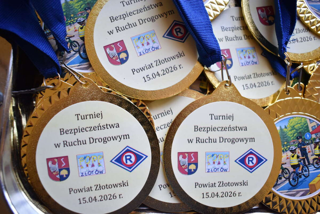 Powiat złotowski: Powiatowe eliminacje do Ogólnopolskiego Turnieju Bezpieczeństwa w Ruchu Drogowym