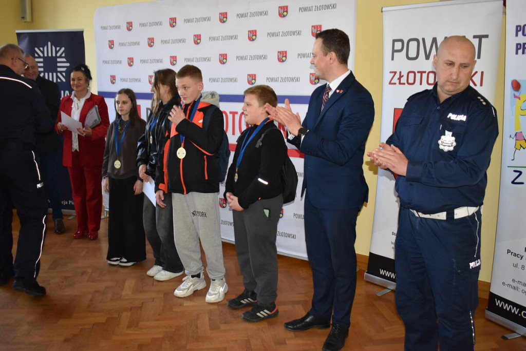 Powiat złotowski: Powiatowe eliminacje do Ogólnopolskiego Turnieju Bezpieczeństwa w Ruchu Drogowym