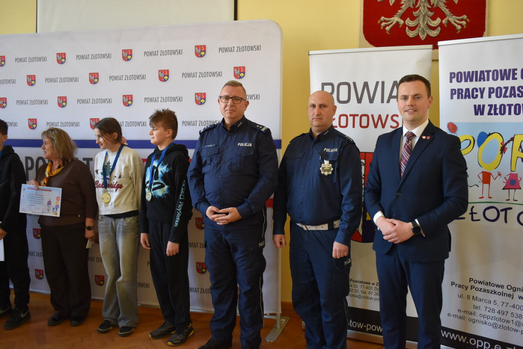 Powiat złotowski: Powiatowe eliminacje do Ogólnopolskiego Turnieju Bezpieczeństwa w Ruchu Drogowym