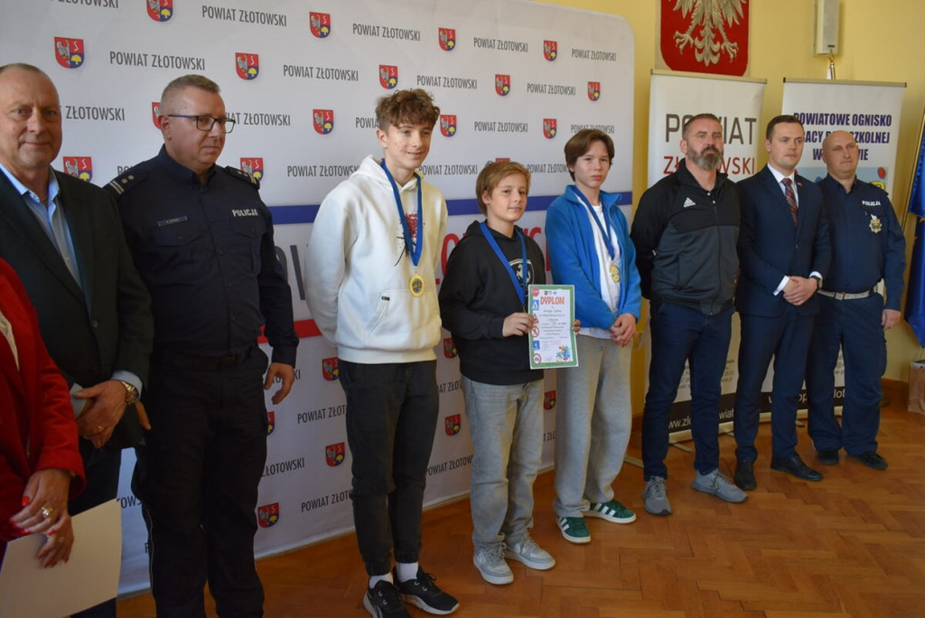 Powiat złotowski: Powiatowe eliminacje do Ogólnopolskiego Turnieju Bezpieczeństwa w Ruchu Drogowym