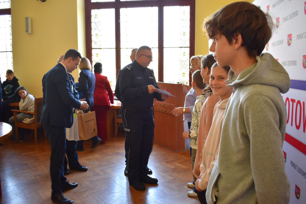 Powiat złotowski: Powiatowe eliminacje do Ogólnopolskiego Turnieju Bezpieczeństwa w Ruchu Drogowym