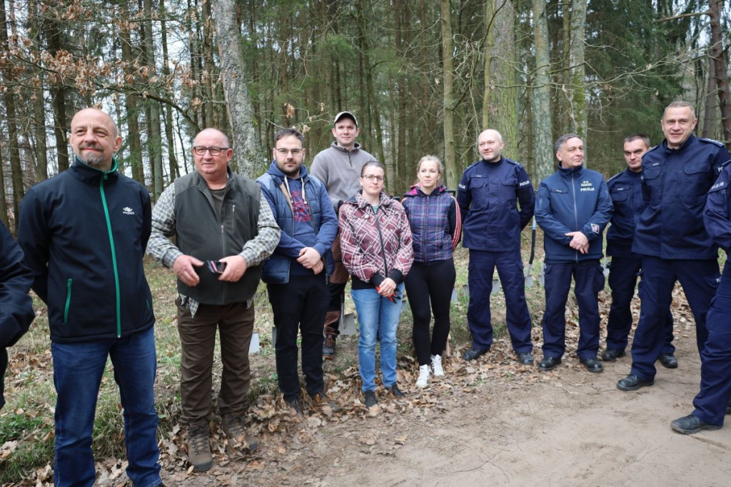 Sadzenie lasu w Leśnictwie Adamowo