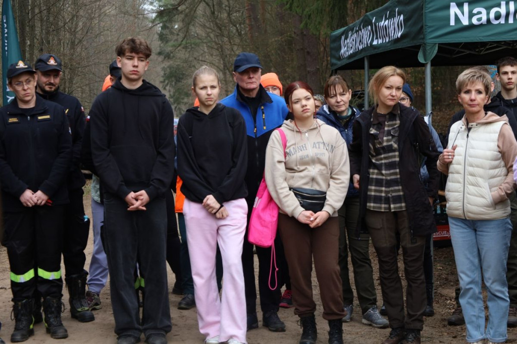 Sadzenie lasu w Leśnictwie Adamowo