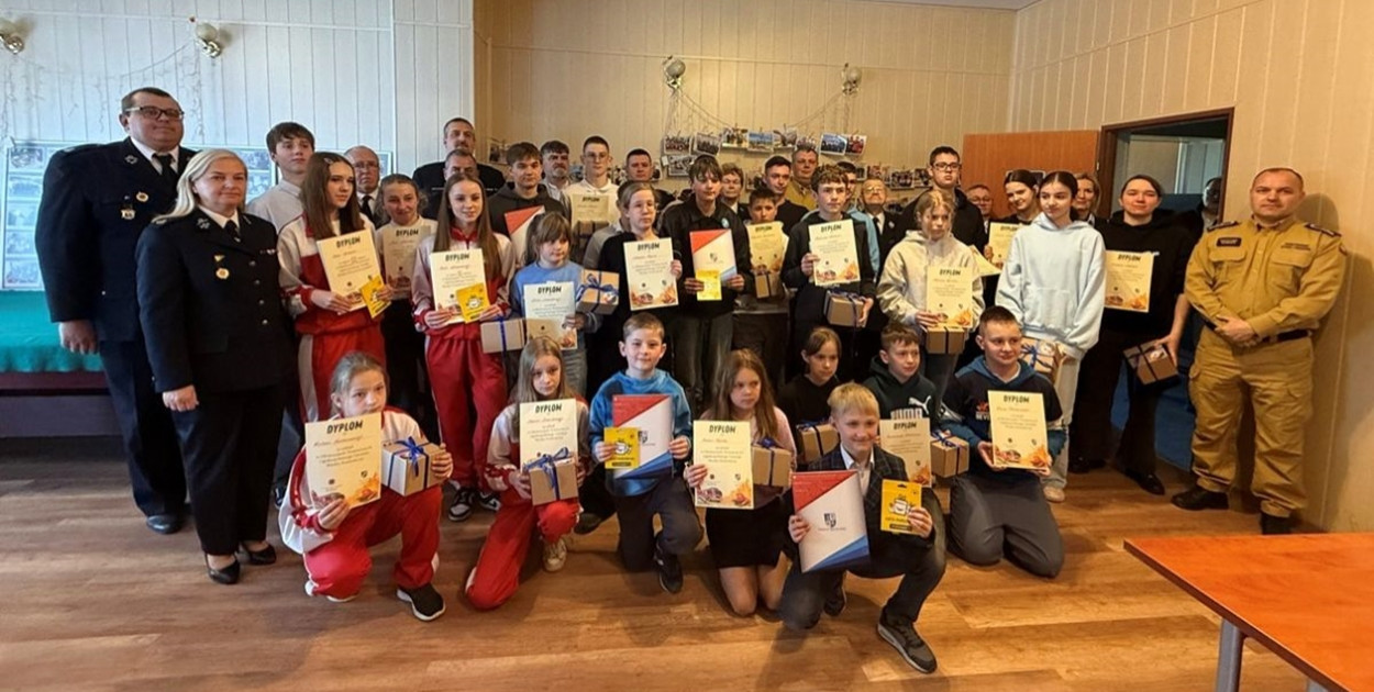 Powiat sępoleński: Eliminacje Powiatowe Ogólnopolskiego Turnieju Wiedzy Pożarniczej