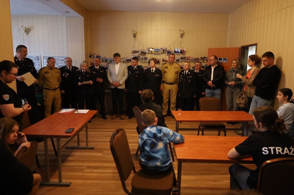 Powiat sępoleński: Eliminacje Powiatowe Ogólnopolskiego Turnieju Wiedzy Pożarniczej