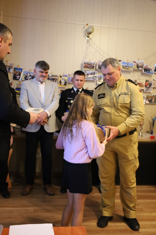 Powiat sępoleński: Eliminacje Powiatowe Ogólnopolskiego Turnieju Wiedzy Pożarniczej