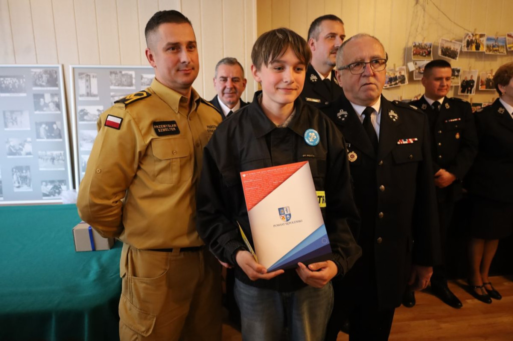 Powiat sępoleński: Eliminacje Powiatowe Ogólnopolskiego Turnieju Wiedzy Pożarniczej