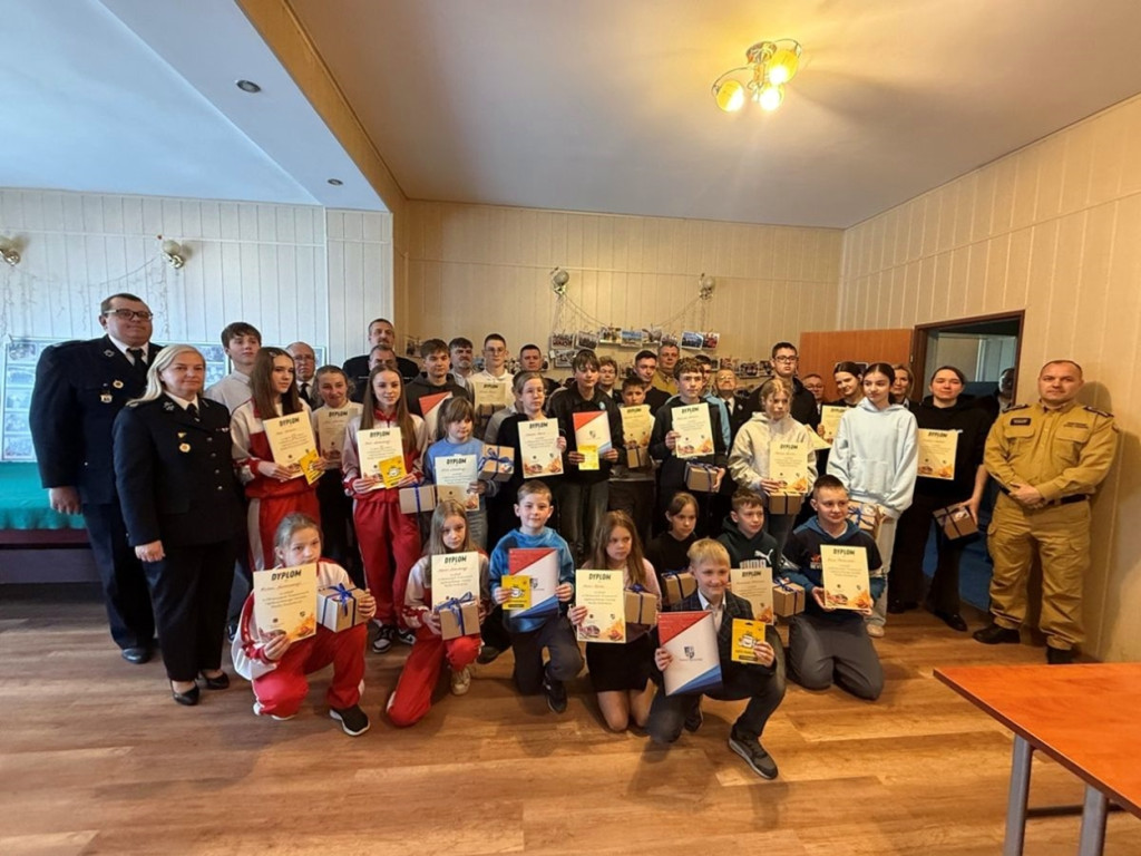 Powiat sępoleński: Eliminacje Powiatowe Ogólnopolskiego Turnieju Wiedzy Pożarniczej