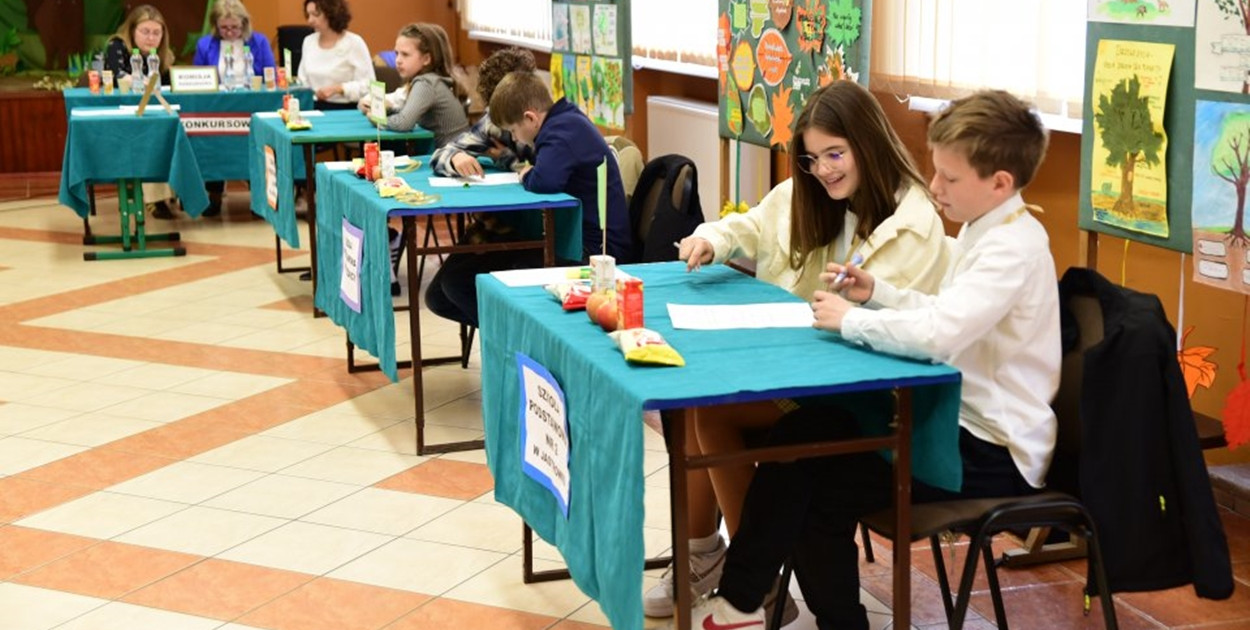 Jastrowie: Jubileuszowy X Gminny Konkurs Wiedzy Przyrodniczo-Leśnej za nami